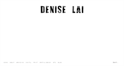 Desktop Screenshot of deniselai.com
